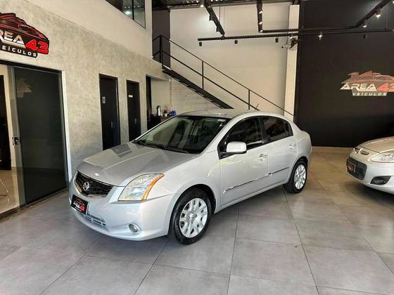 NISSAN SENTRA 2.0 16V FLEX 4P AUTOMÁTICO NISSAN SENTRA 2.0 16V FLEX 4P AUTOMÁTICO